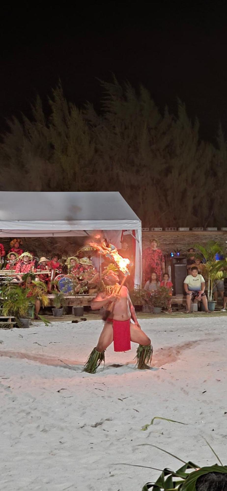 Taria Camping Otel Te-Fare-Arii Dış mekan fotoğraf