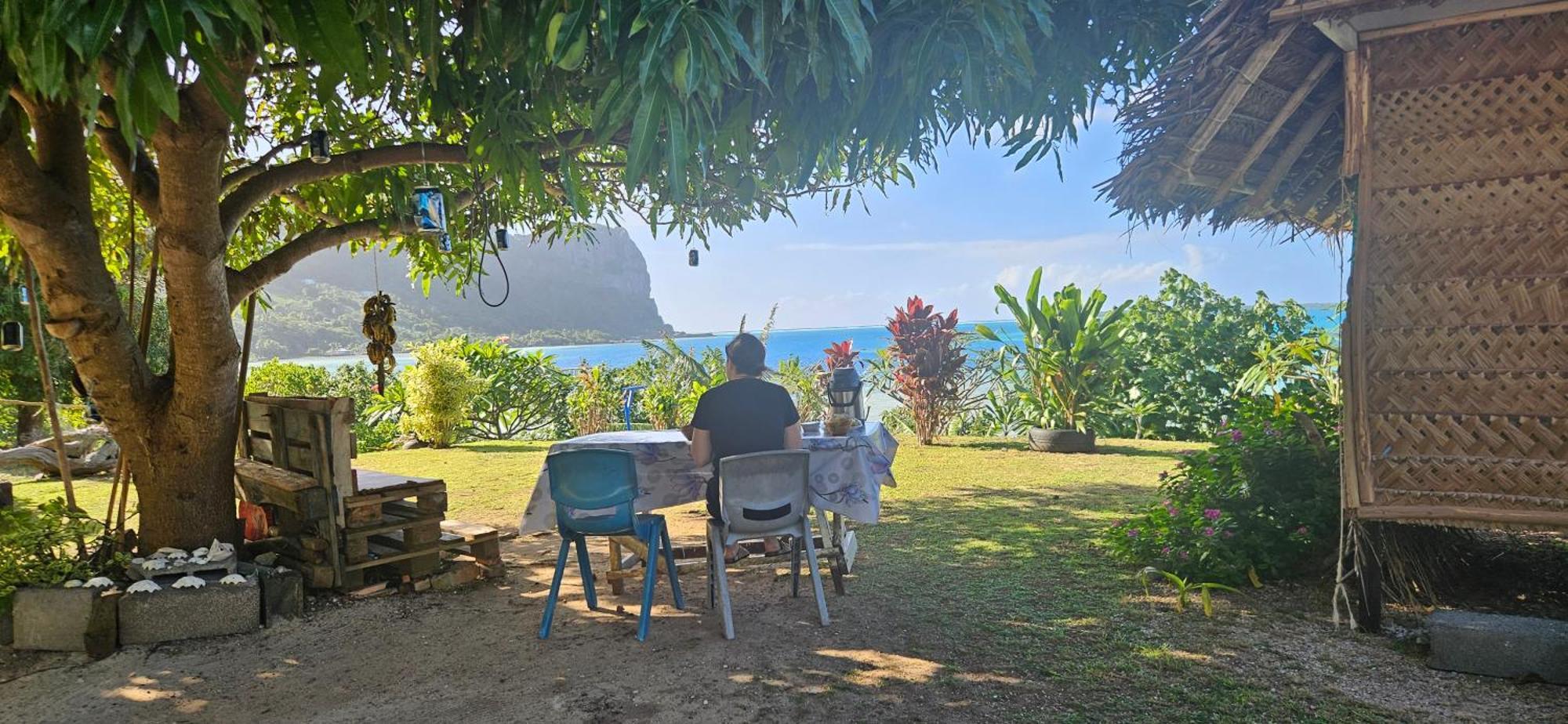 Taria Camping Otel Te-Fare-Arii Dış mekan fotoğraf