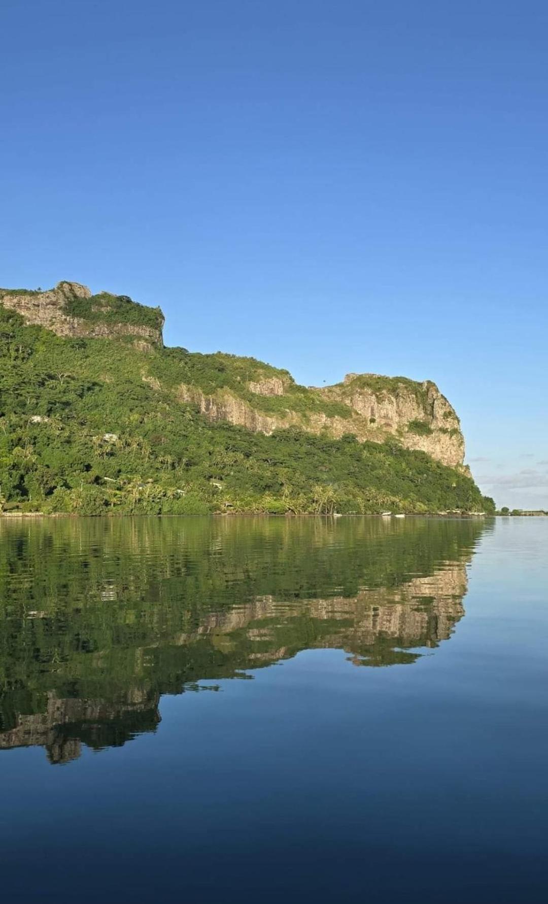 Taria Camping Otel Te-Fare-Arii Dış mekan fotoğraf