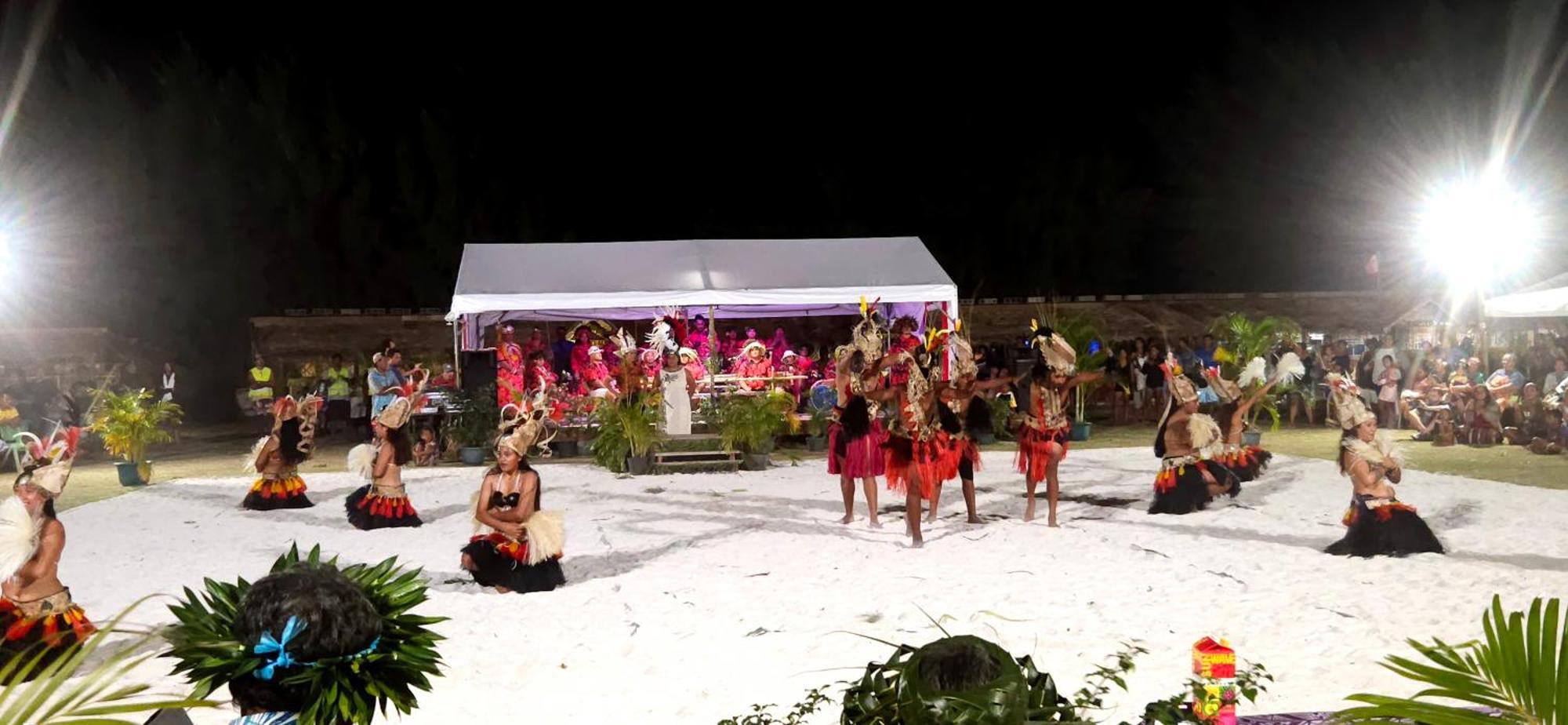 Taria Camping Otel Te-Fare-Arii Dış mekan fotoğraf