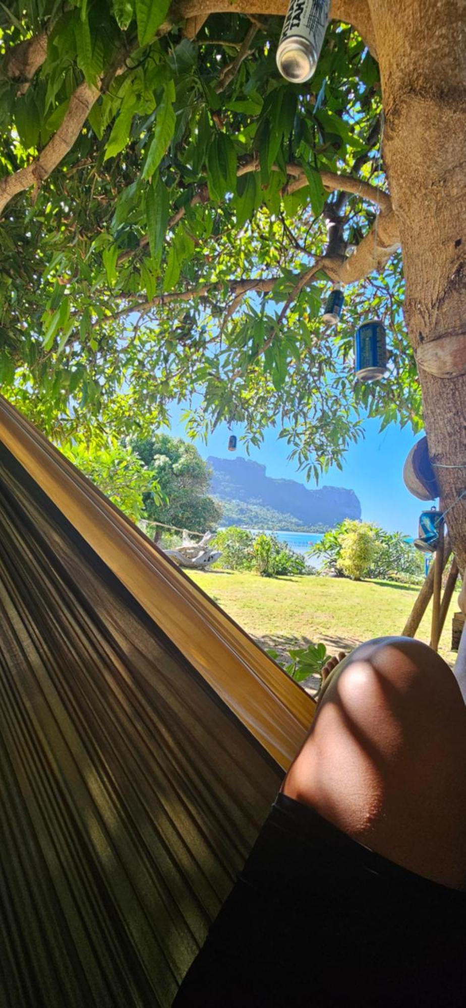 Taria Camping Otel Te-Fare-Arii Dış mekan fotoğraf